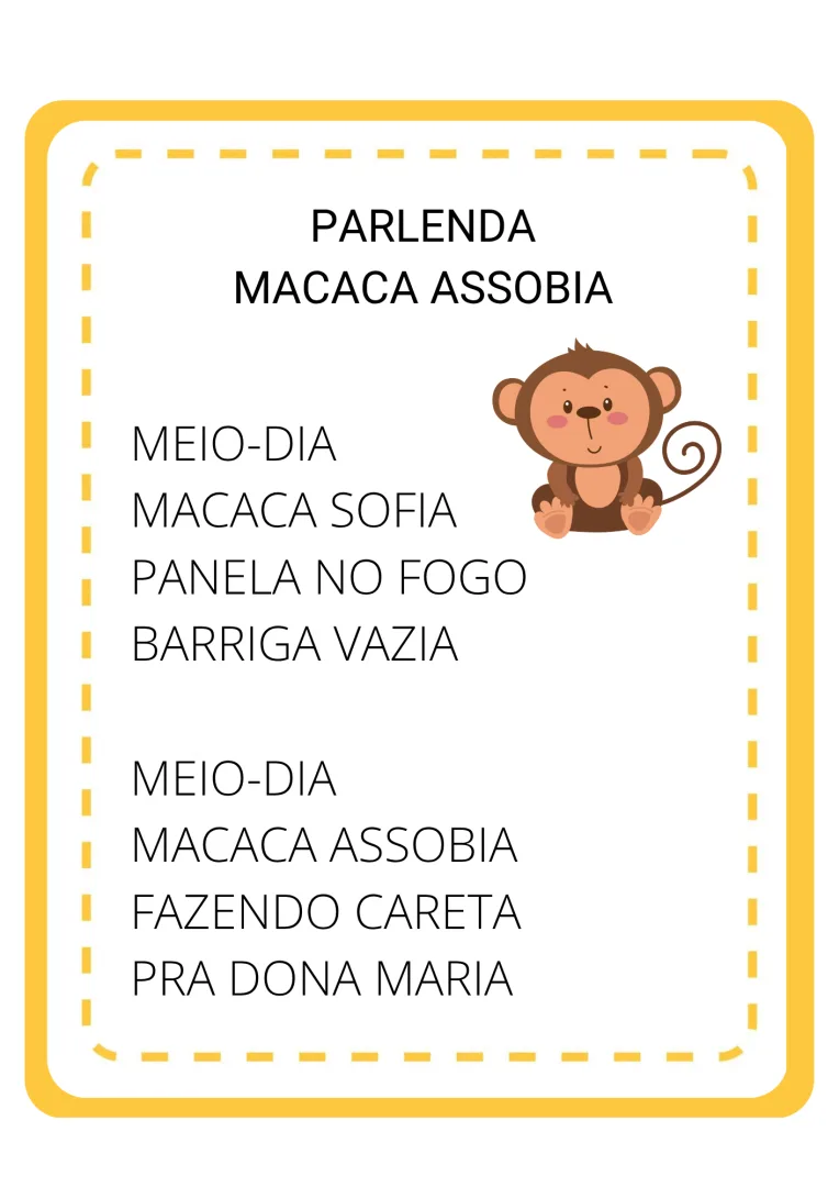 Parlendas para Leitura em PDF — imagem 2