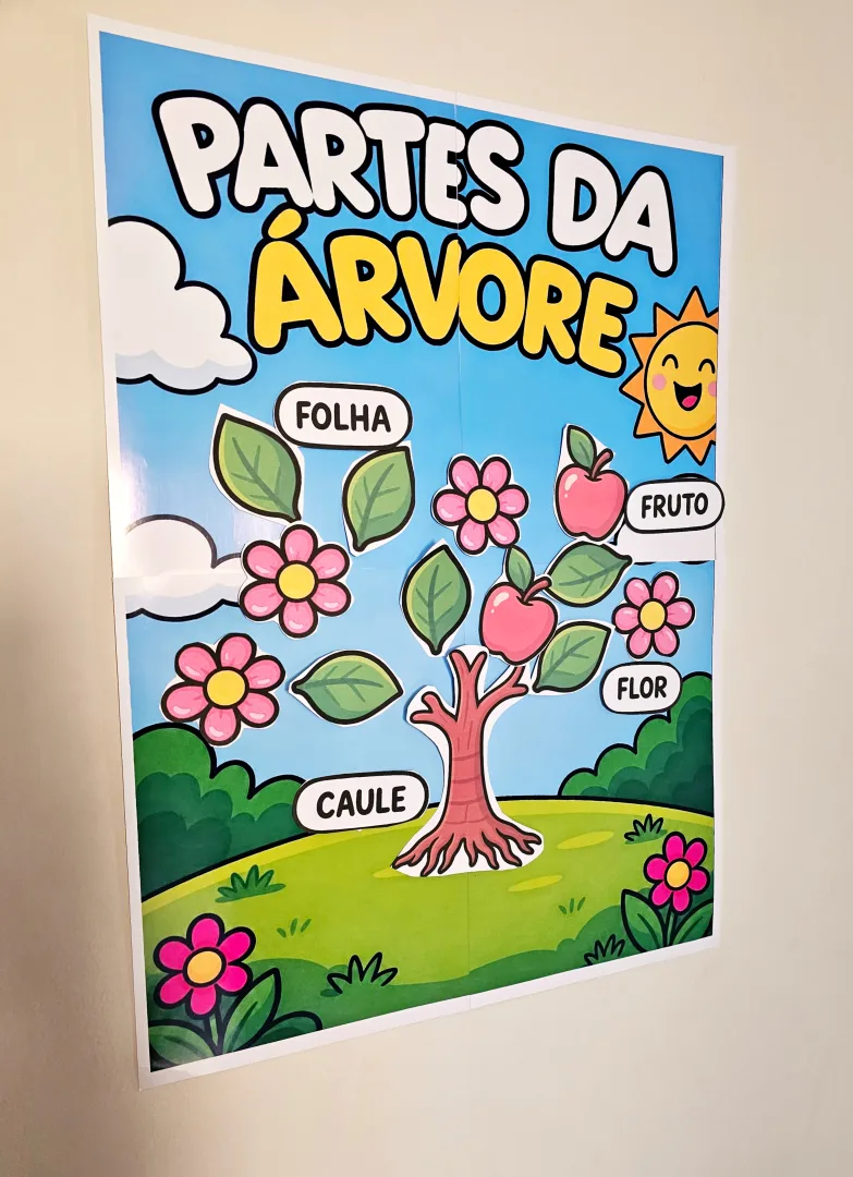 PARTES DA ÁRVORE — Atividade Educativa — imagem 3