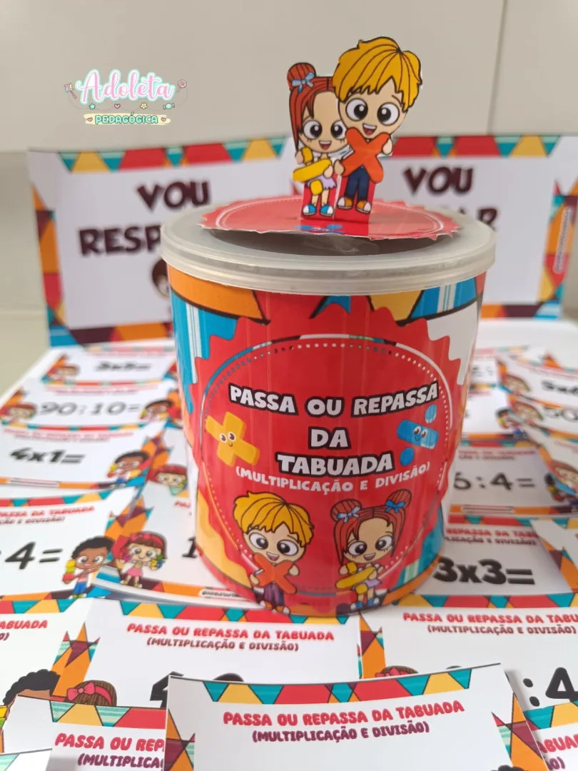 Passa ou Repassa da Tabuada (Multiplicação e Divisão) — imagem 2