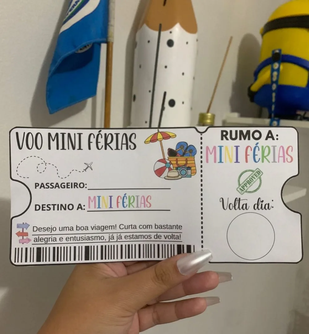 Passagem — Pronto para Imprimir — imagem 2
