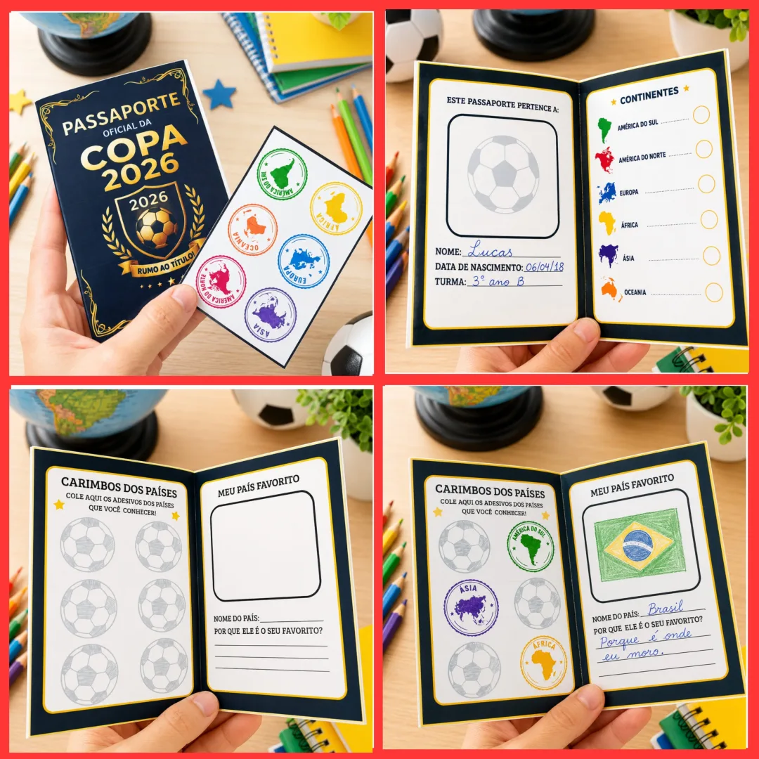 PASSAPORTE DA COPA 2026 — imagem 2