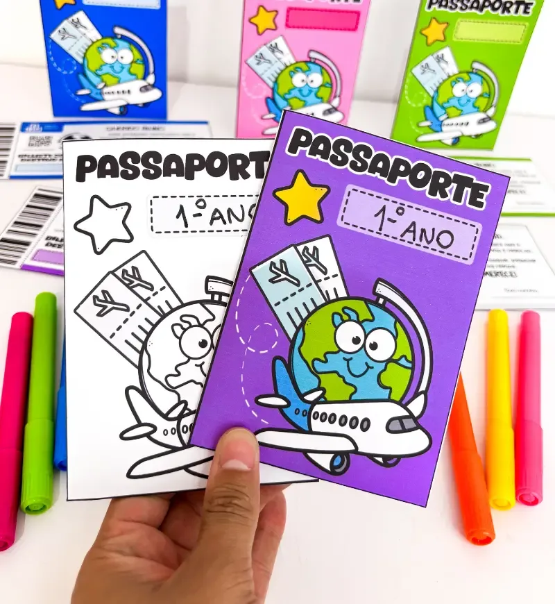 Passaporte do Aluno — imagem 2
