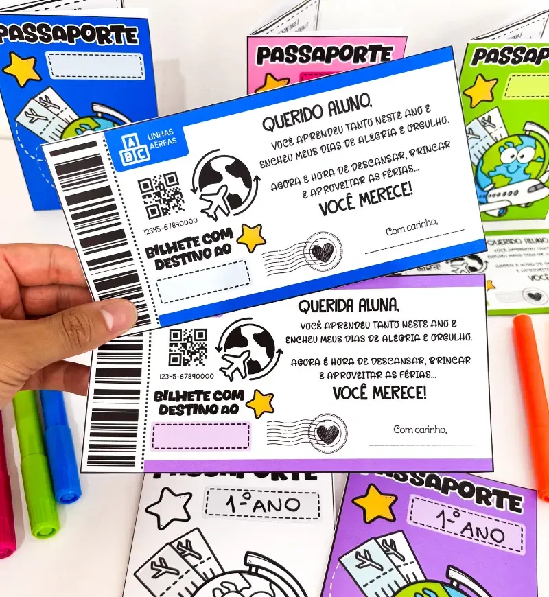 Passaporte do Aluno — imagem 3