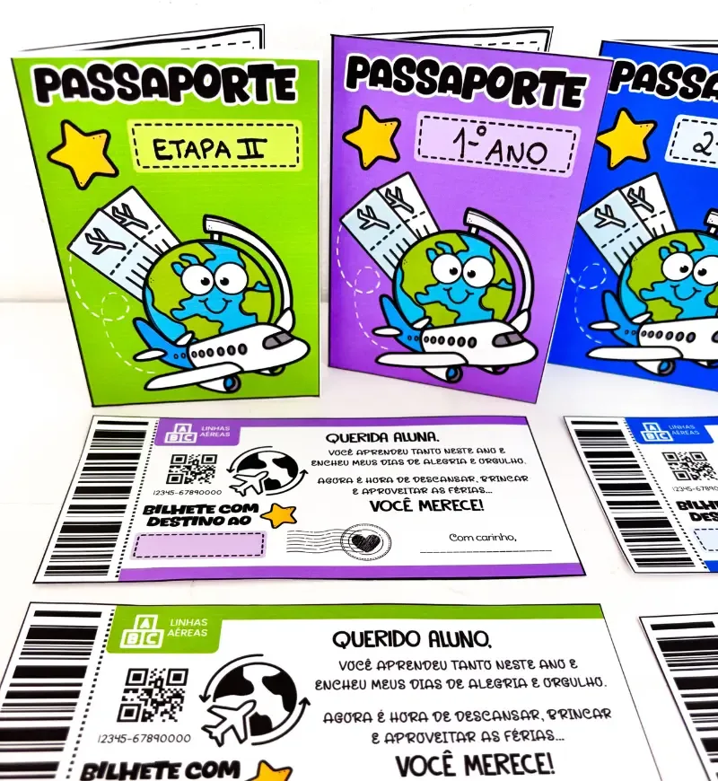 Passaporte do Aluno — imagem 4