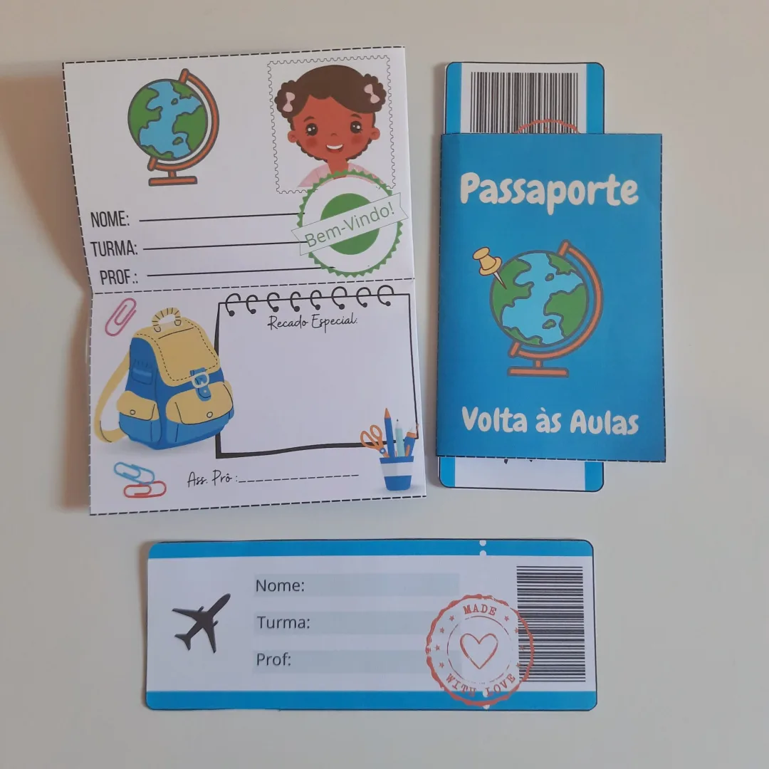 Passaporte Volta às Aulas — imagem 2