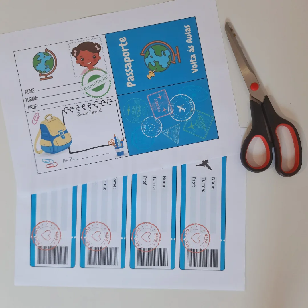 Passaporte Volta às Aulas — imagem 3