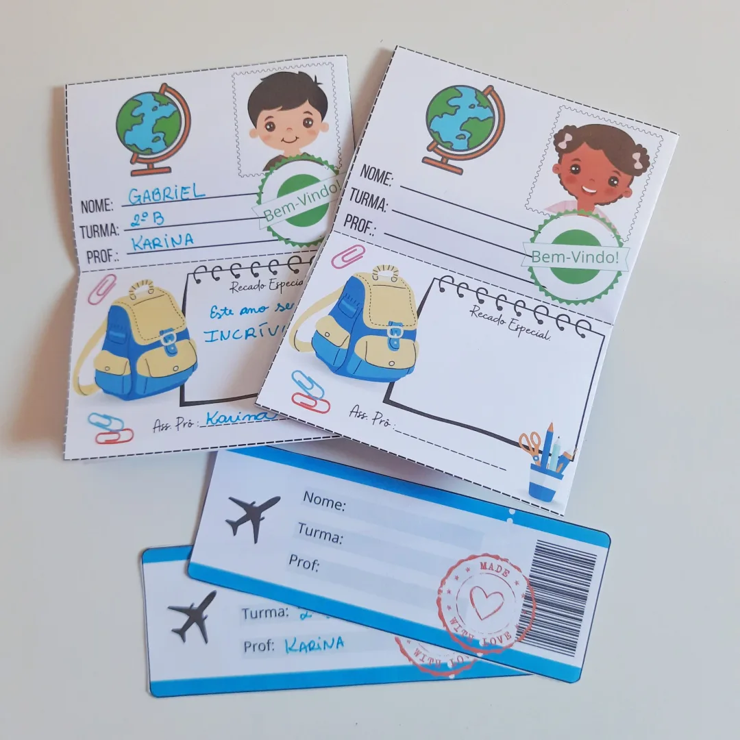 Passaporte Volta às Aulas — imagem 4