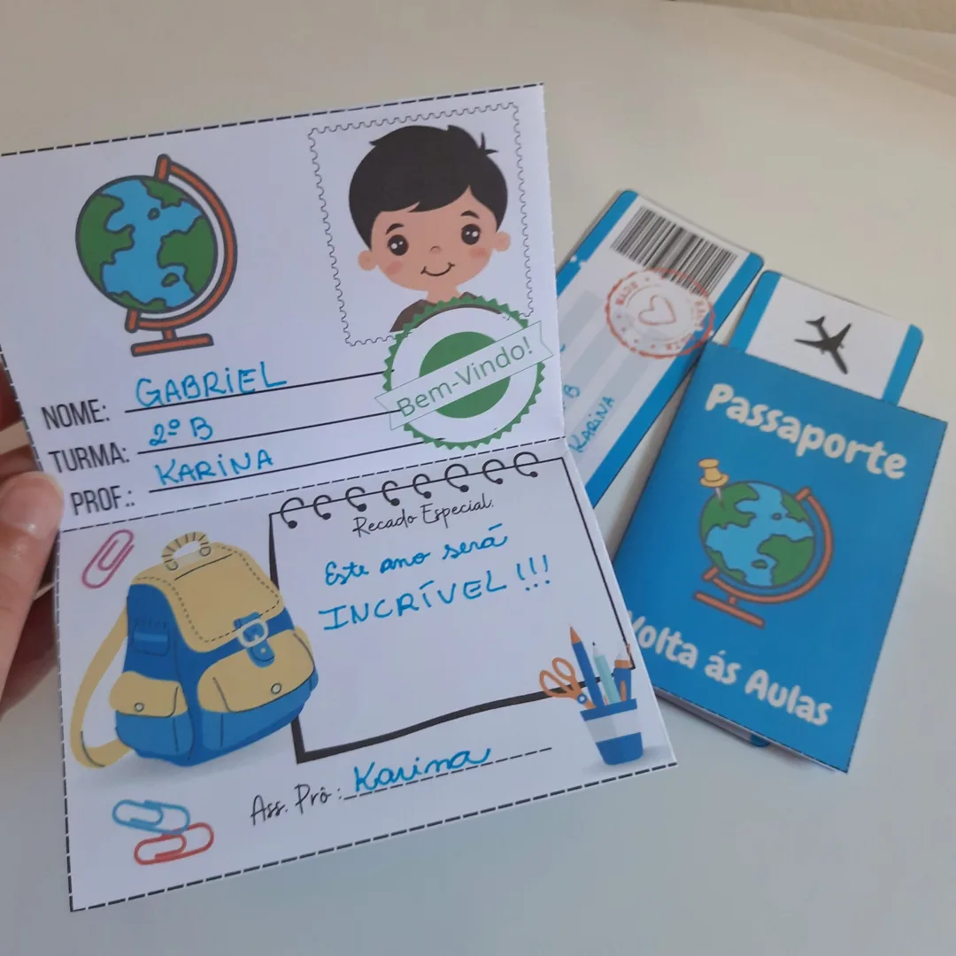 Passaporte Volta às Aulas — imagem 5