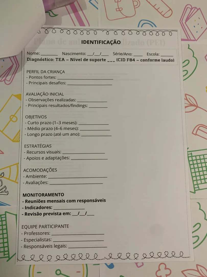 Pei Autismo — Pronto para Imprimir — imagem 3
