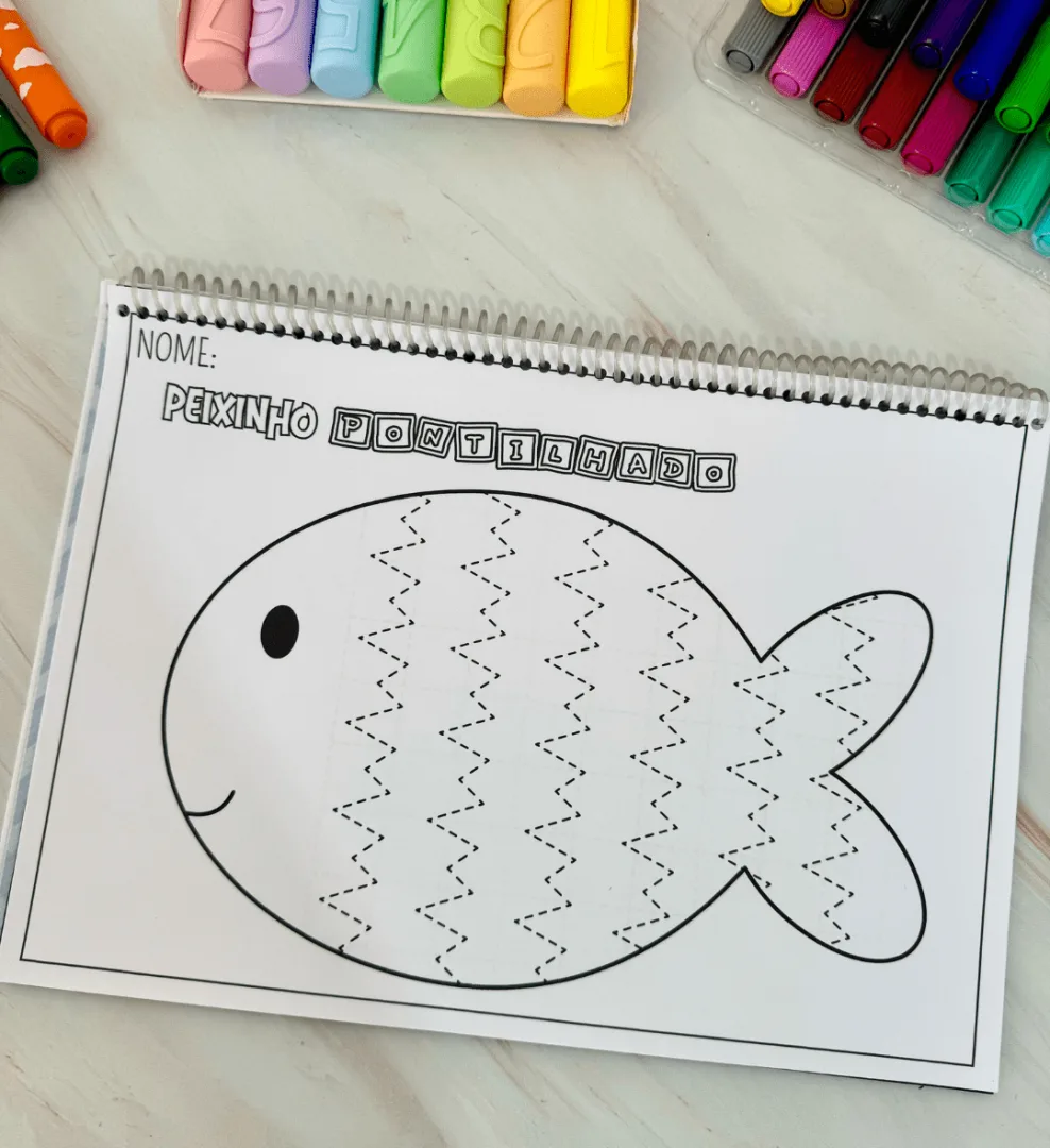 Peixinho Pontilhado — imagem 2