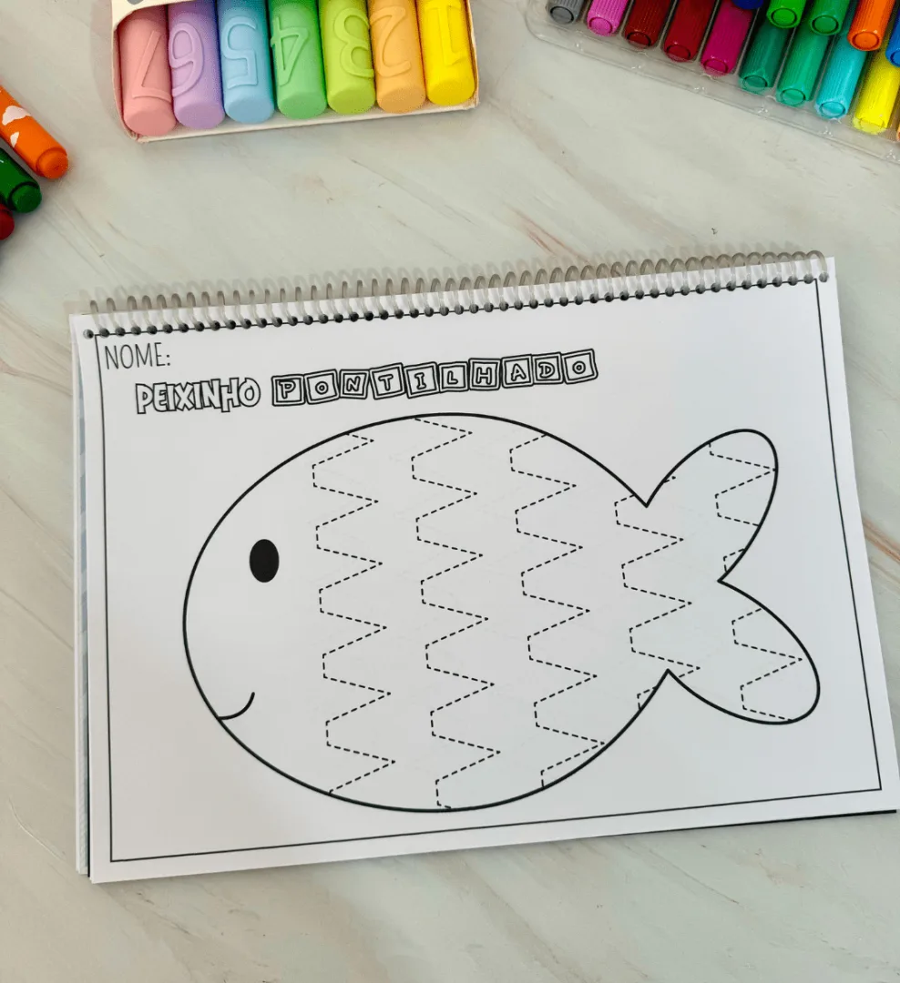 Peixinho Pontilhado — imagem 3