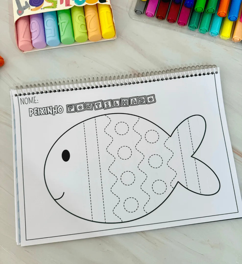 Peixinho Pontilhado — imagem 4