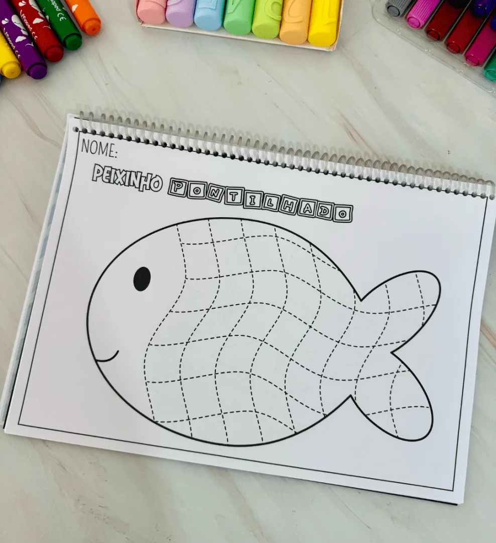 Peixinho Pontilhado — imagem 5