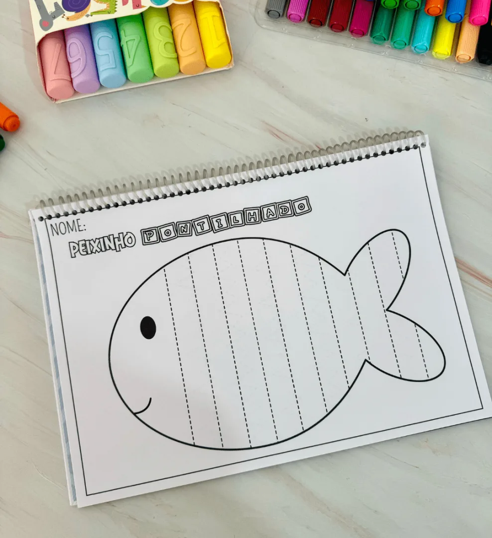 Peixinho Pontilhado — imagem 6