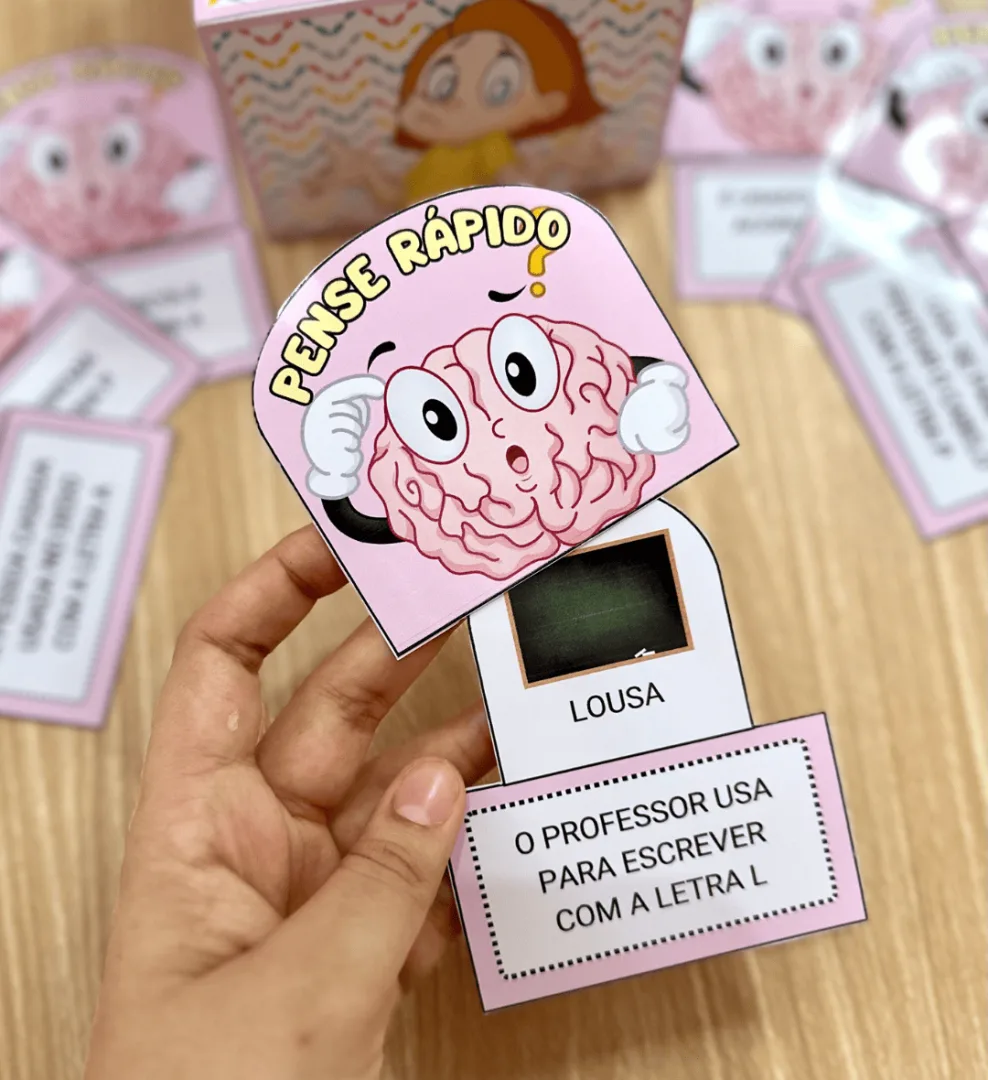 Pense Rápido - Adivinhas — imagem 4