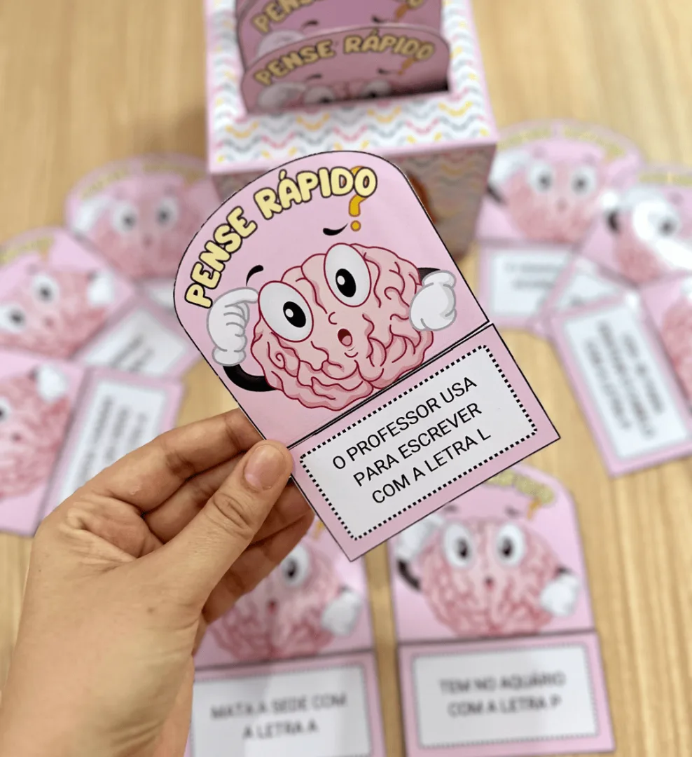 Pense Rápido - Adivinhas — imagem 5
