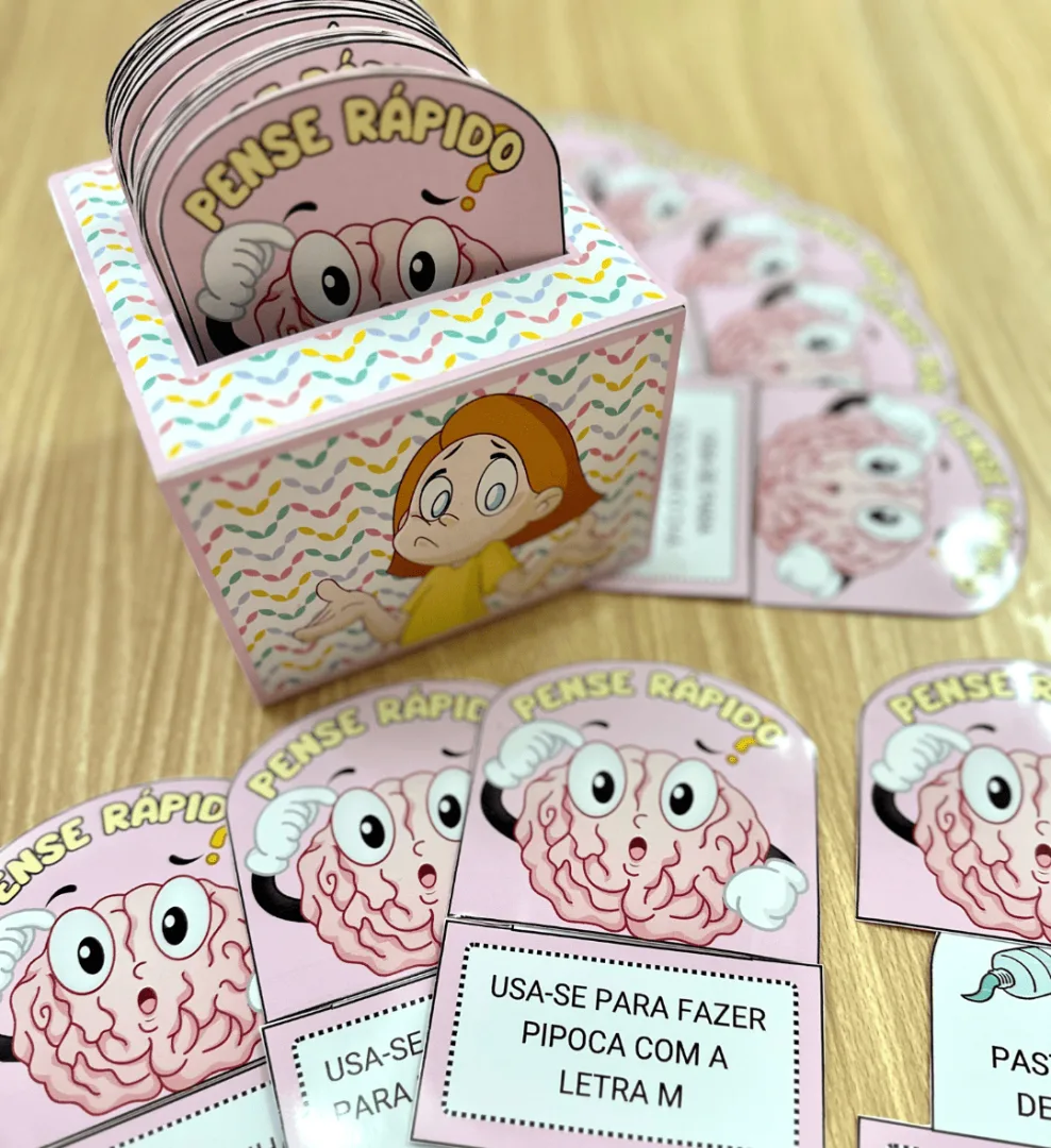 Pense Rápido - Adivinhas — imagem 7
