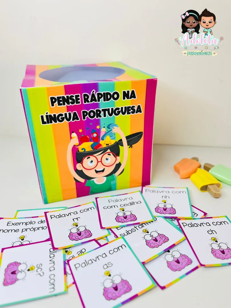 Pense Rápido da Língua Portuguesa — imagem 2