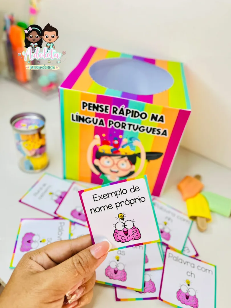 Pense Rápido da Língua Portuguesa — imagem 3