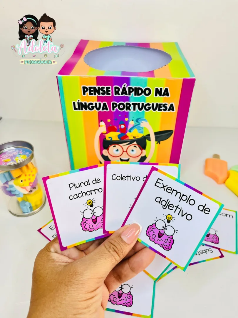 Pense Rápido da Língua Portuguesa — imagem 4