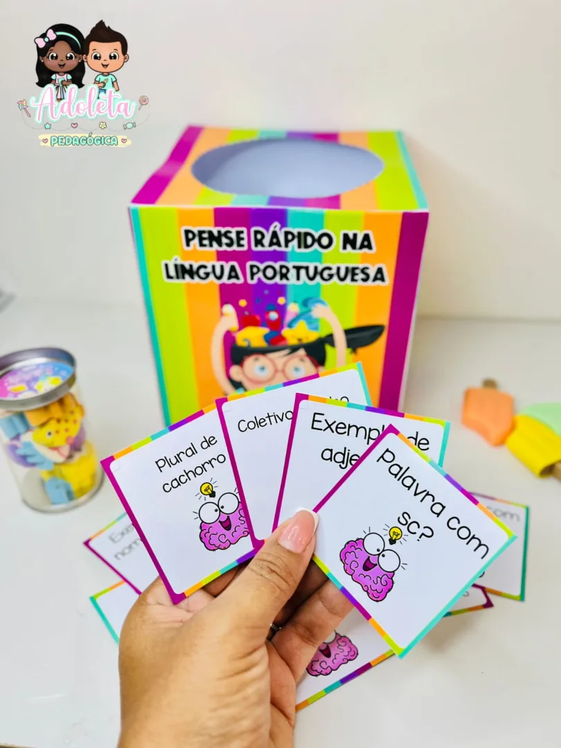 Pense Rápido da Língua Portuguesa — imagem 5
