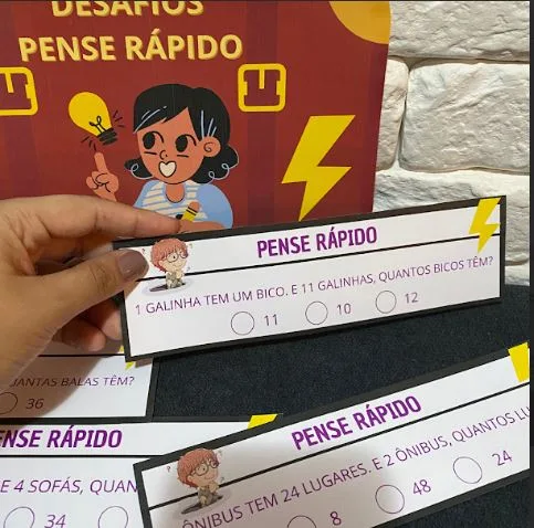 PENSE RÁPIDO: MATEMÁTICA — imagem 3
