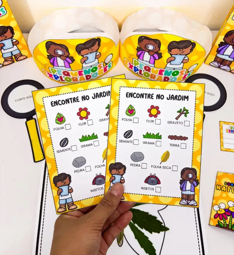 Pequenos Exploradores da Natureza em PDF | Atividades — imagem 3