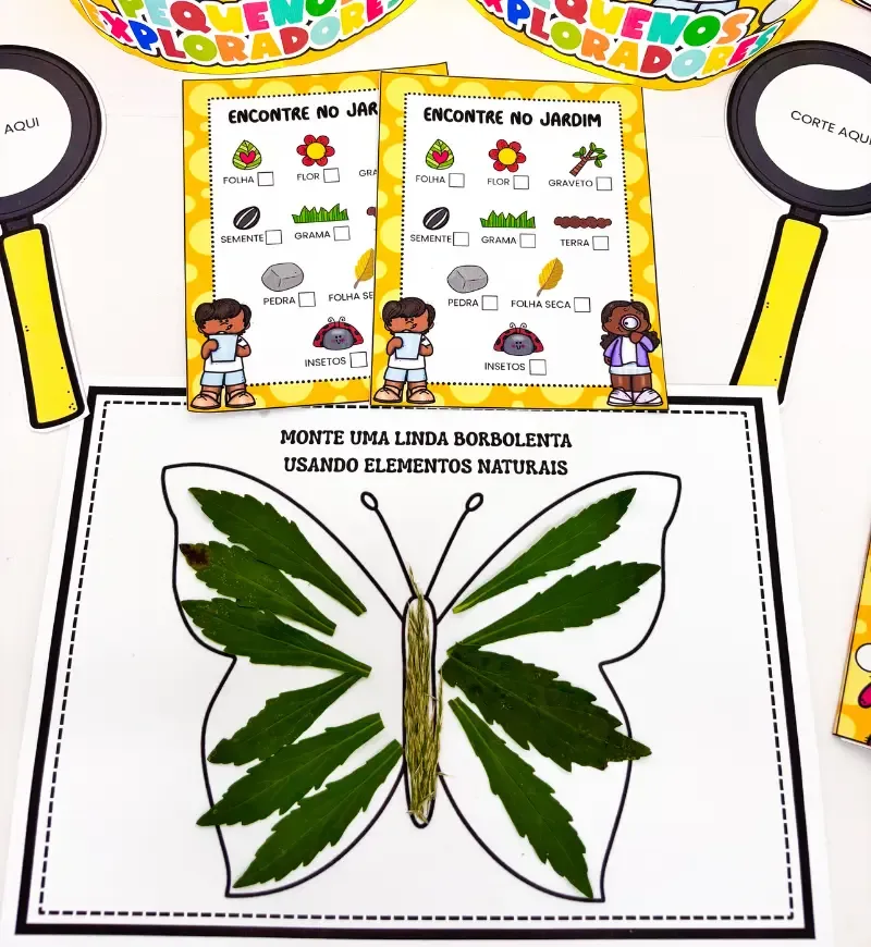 Pequenos Exploradores da Natureza em PDF | Atividades — imagem 5
