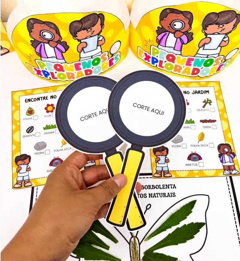 Pequenos Exploradores da Natureza em PDF | Atividades — imagem 6