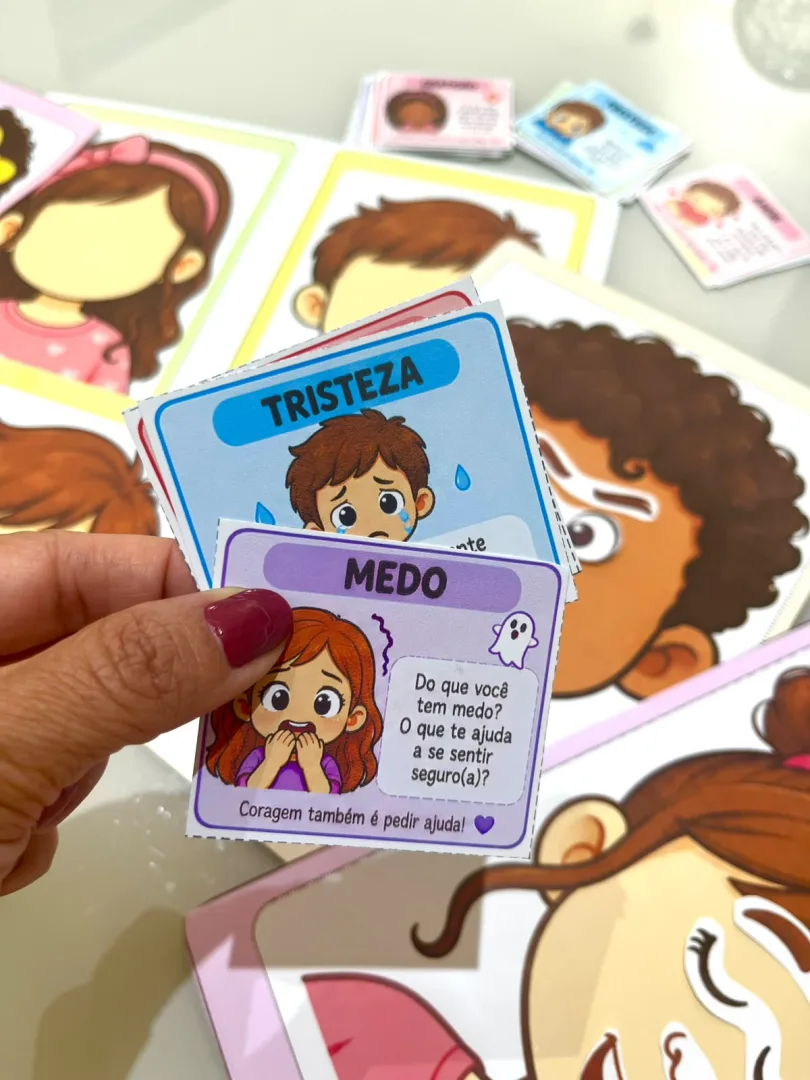 Pequenos Exploradores das Emoções em PDF - “Educação Infantil” — imagem 2