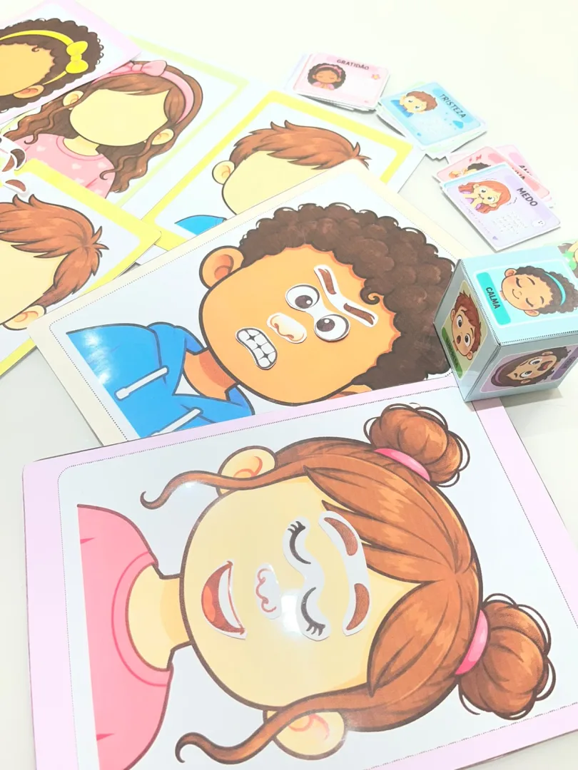Pequenos Exploradores das Emoções em PDF - “Educação Infantil” — imagem 3