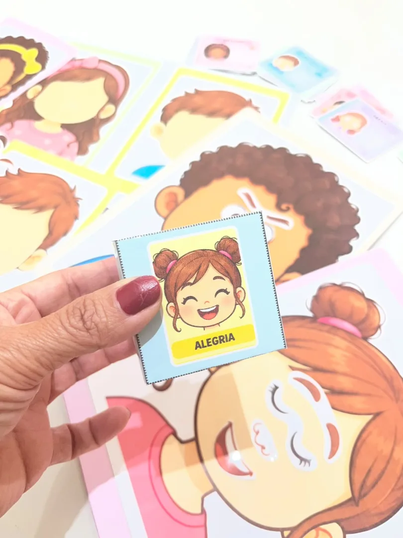 Pequenos Exploradores das Emoções em PDF - “Educação Infantil” — imagem 4