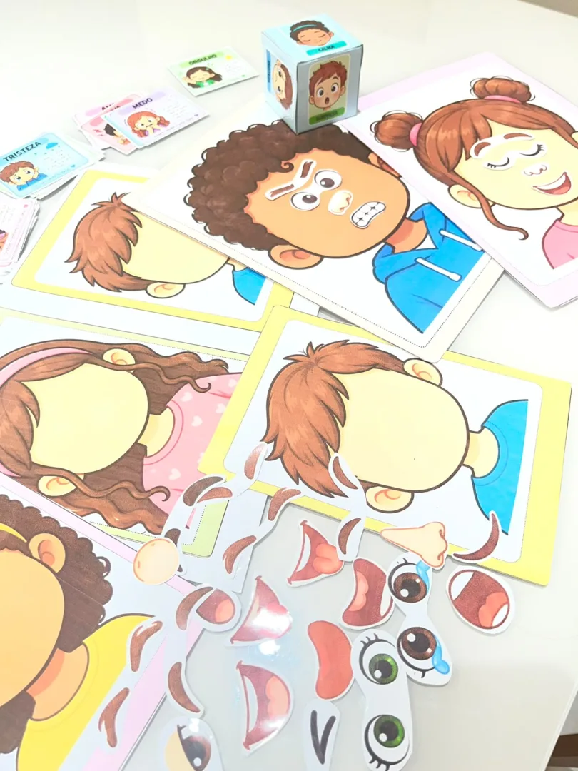 Pequenos Exploradores das Emoções em PDF - “Educação Infantil” — imagem 5