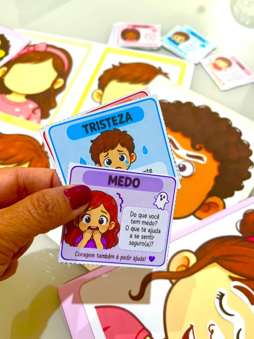 Pequenos Exploradores das Emoções em PDF - “Educação Infantil” — imagem 6