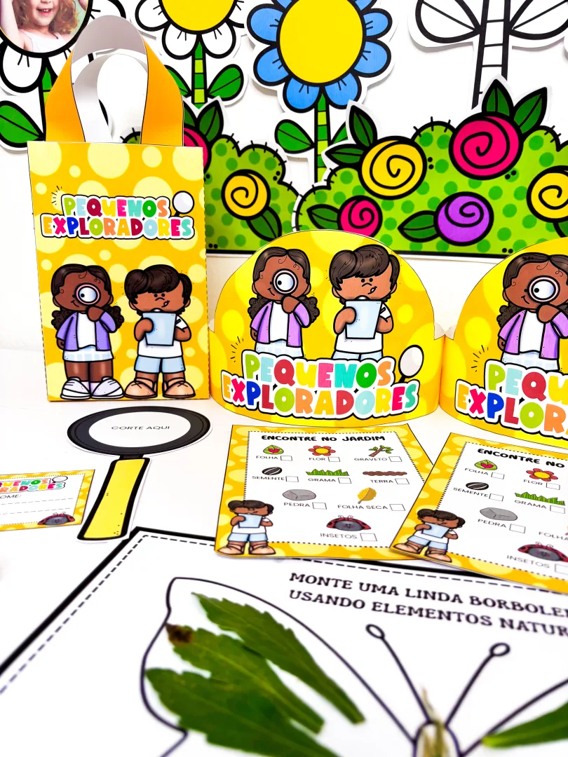 Pequenos Exploradores – Kit de Exploração da Natureza — imagem 2