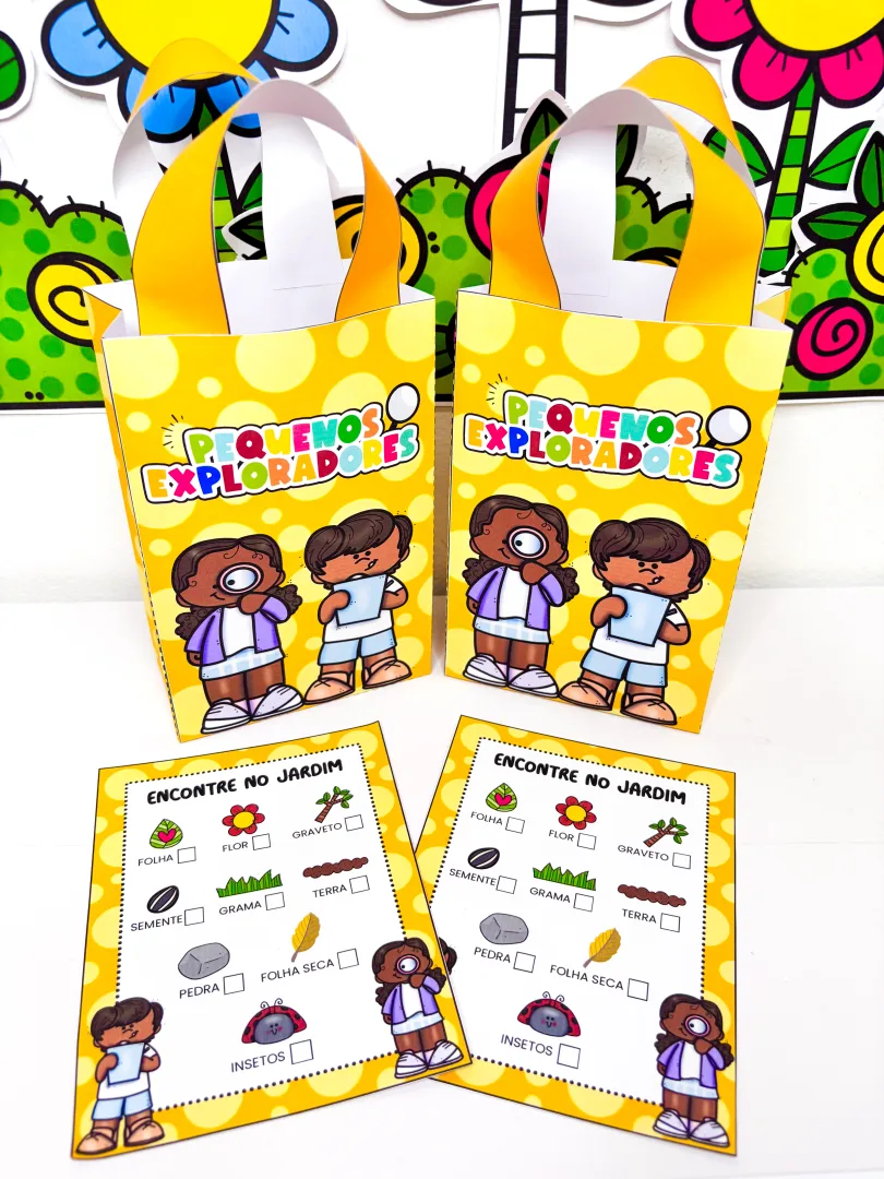 Pequenos Exploradores – Kit de Exploração da Natureza — imagem 3