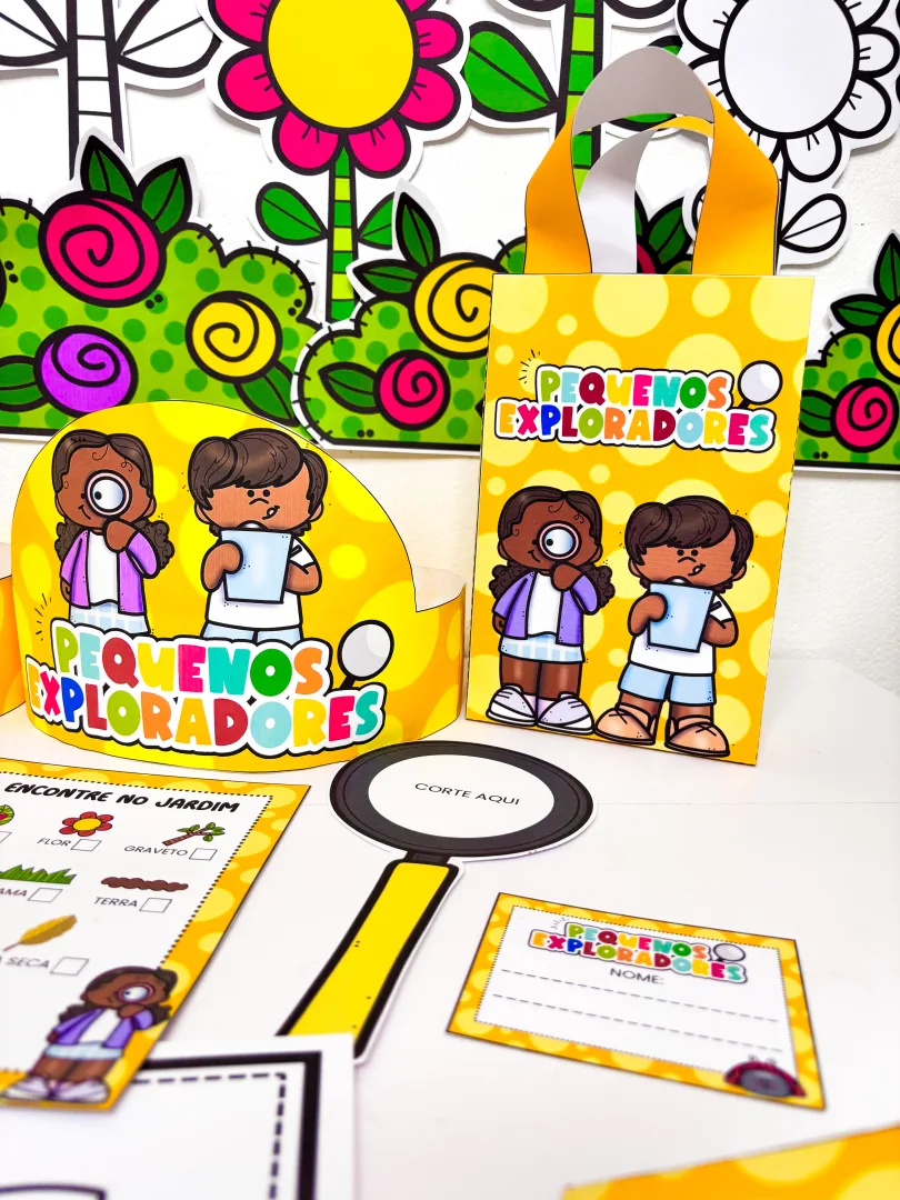 Pequenos Exploradores – Kit de Exploração da Natureza — imagem 4