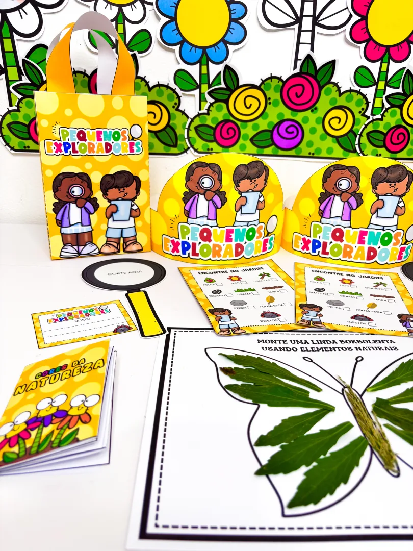 Pequenos Exploradores – Kit de Exploração da Natureza — imagem 5