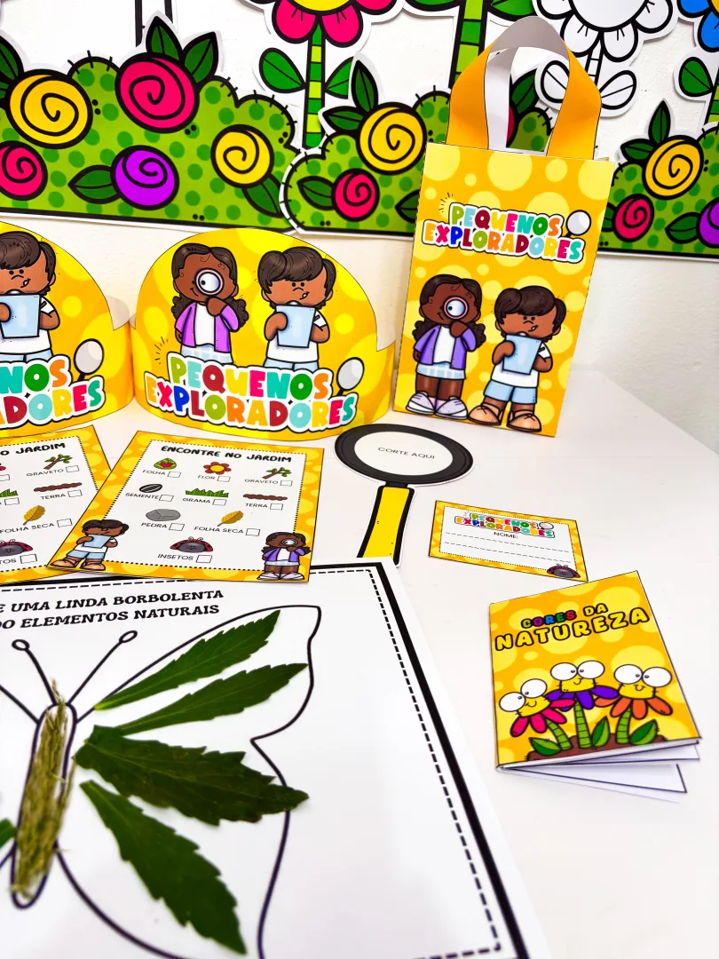 Pequenos Exploradores – Kit de Exploração da Natureza — imagem 6