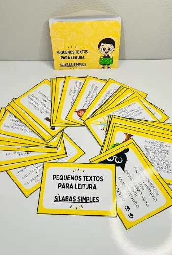 Pequenos Textos para Leitura – Alfabetização em PDF — imagem 2