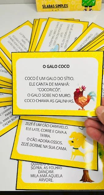 Pequenos Textos para Leitura – Alfabetização em PDF — imagem 4