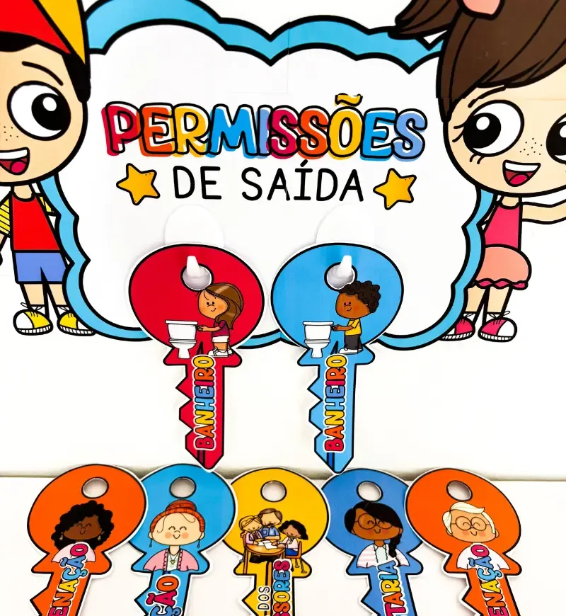 Permissões de Saída — imagem 2