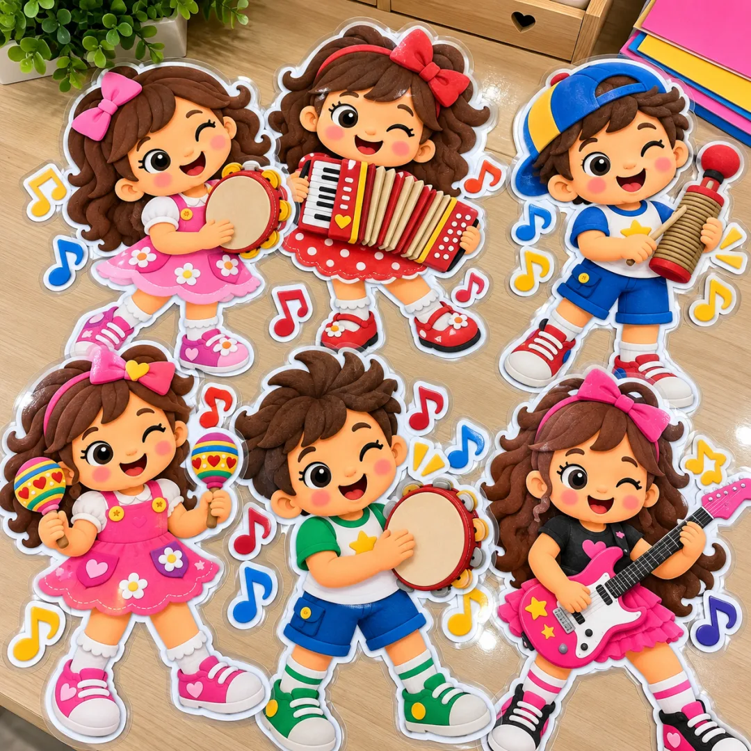 Personagens A Loja do Mestre André - Educação Infantil - Arquivo Digital — imagem 3