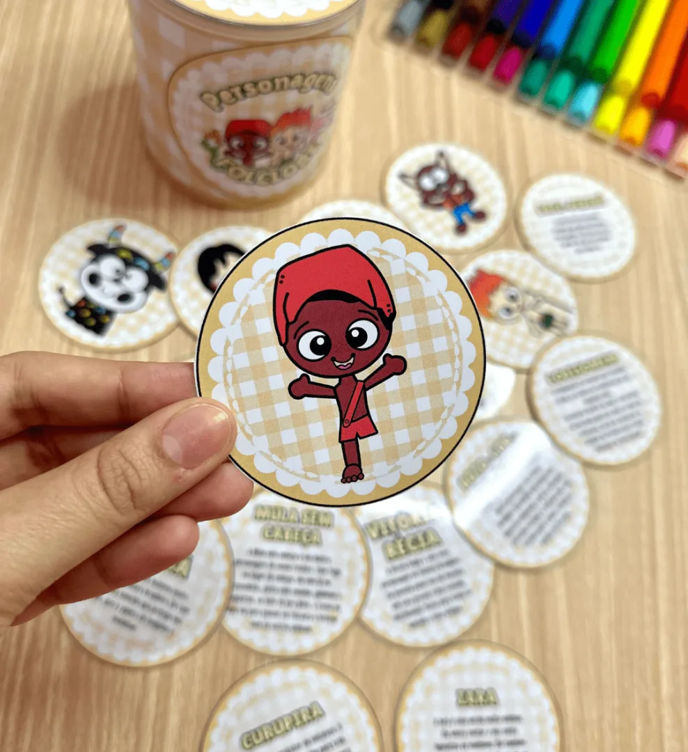Personagens na Lata - Folclore — imagem 4