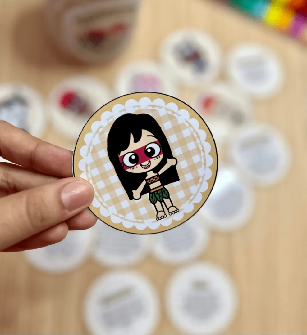 Personagens na Lata - Folclore — imagem 5