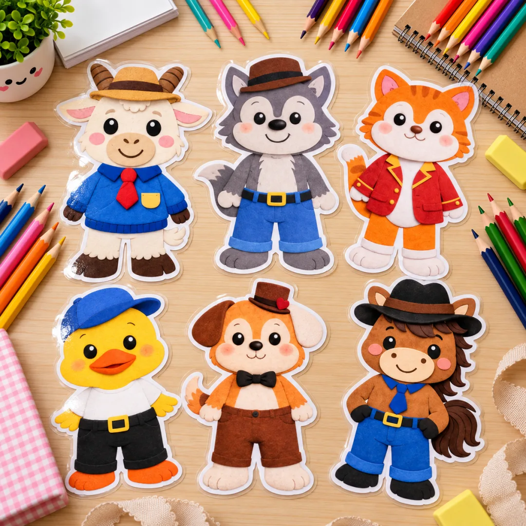 Personagens Quem Quer Casar com a Dona Baratinha - Educação Infantil - Arquivo Digital — imagem 4