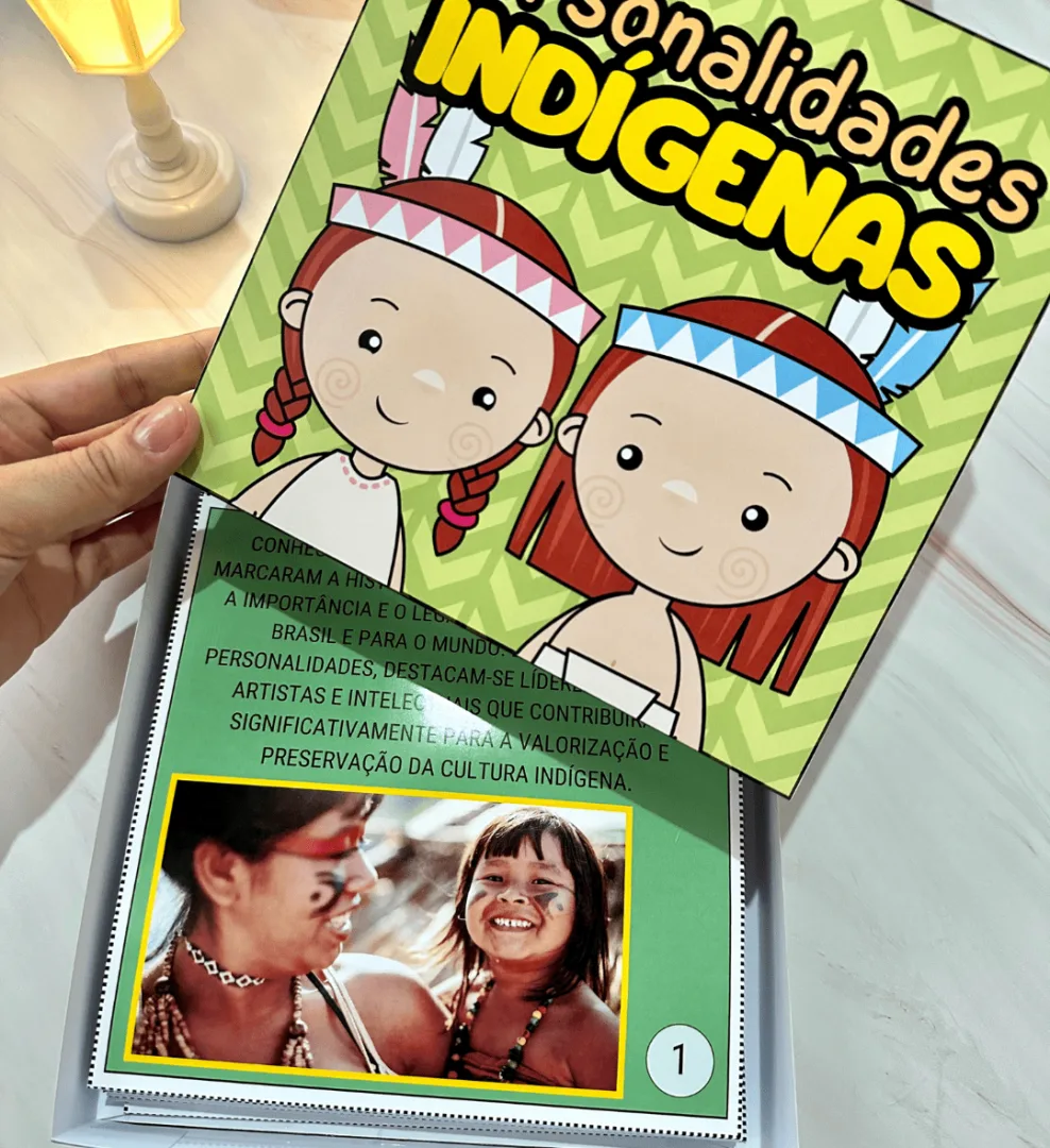 Personalidades Indígenas — imagem 2