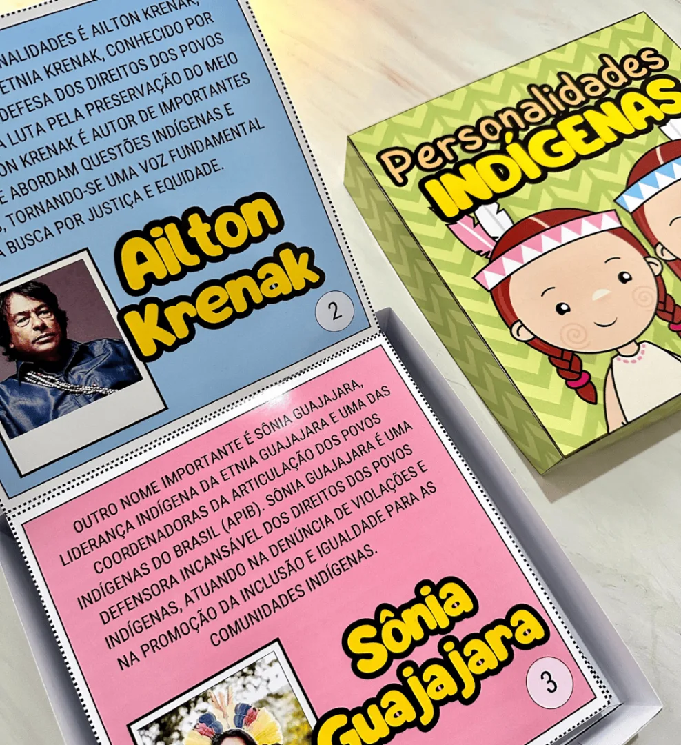 Personalidades Indígenas — imagem 3
