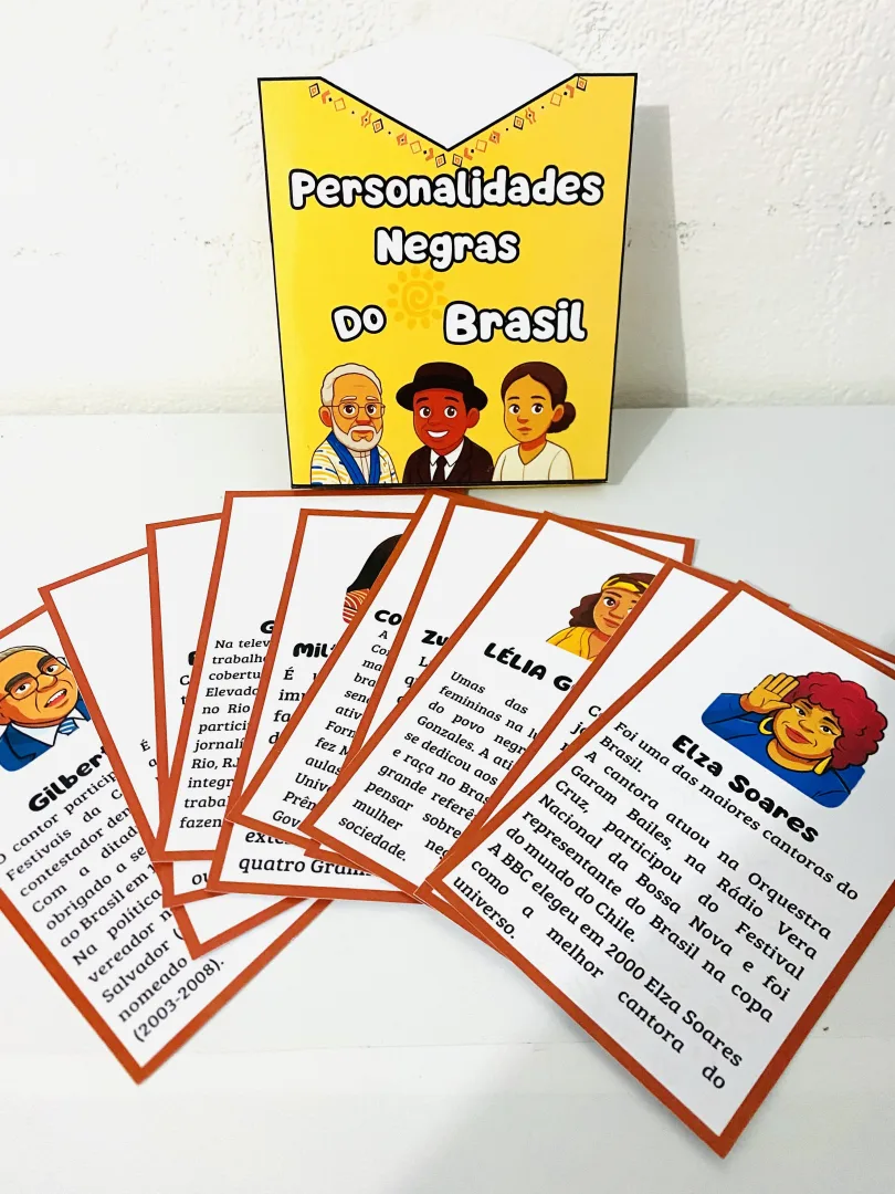Personalidades Negras do Brasil - Arte e História - PDF Anos Iniciais — imagem 2