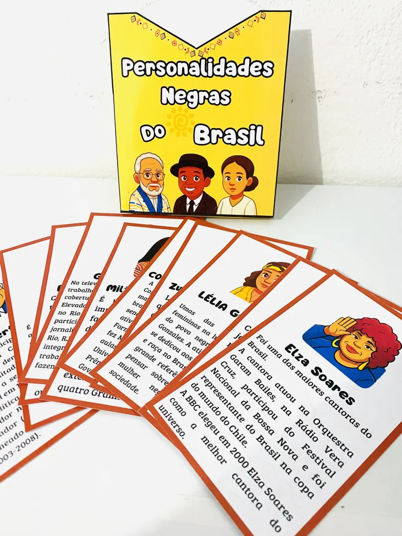 Personalidades Negras do Brasil - Arte e História - PDF Anos Iniciais — imagem 3